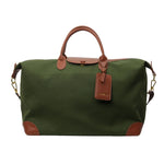 Weekender Bag Premium Canvas Spacious Interior & Adjustable Strap