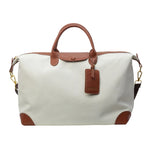 Weekender Bag Premium Canvas Spacious Interior & Adjustable Strap