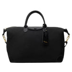 Weekender Bag Premium Canvas Spacious Interior & Adjustable Strap