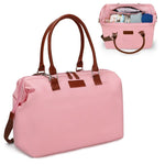 Weekender Bag Set Large Capacity Water-Resistant Fabric Two Organizers