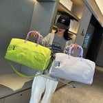 Weekender Bag Spacious Multi-Compartment Weather-Resistant Fabric