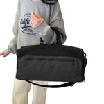 Weekender Bag Spacious Multi-Compartment Weather-Resistant Fabric