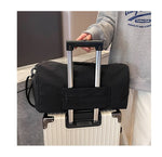 Weekender Bag Spacious Multi-Compartment Weather-Resistant Fabric