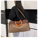 Weekender Bag Spacious Multi-Compartment Weather-Resistant Fabric
