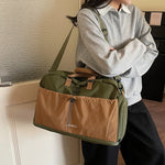 Weekender Bag Spacious Multi-Pocket Durable Fabric