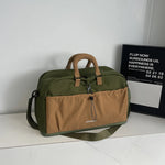 Weekender Bag Spacious Multi-Pocket Durable Fabric