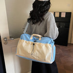Weekender Bag Spacious Multi-Pocket Durable Fabric