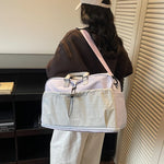 Weekender Bag Spacious Multi-Pocket Durable Fabric