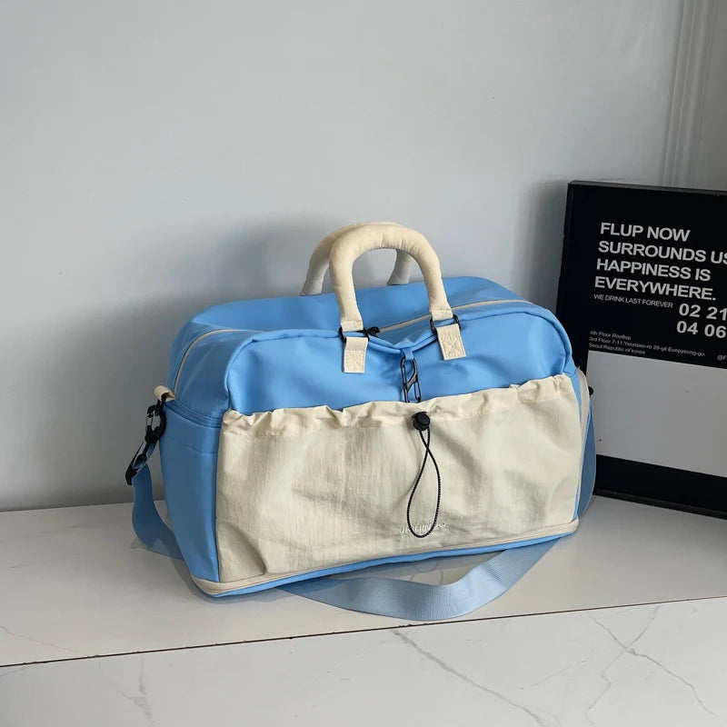 Weekender Bag Spacious Multi-Pocket Durable Fabric