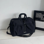 Weekender Bag Spacious Multi-Pocket Durable Fabric
