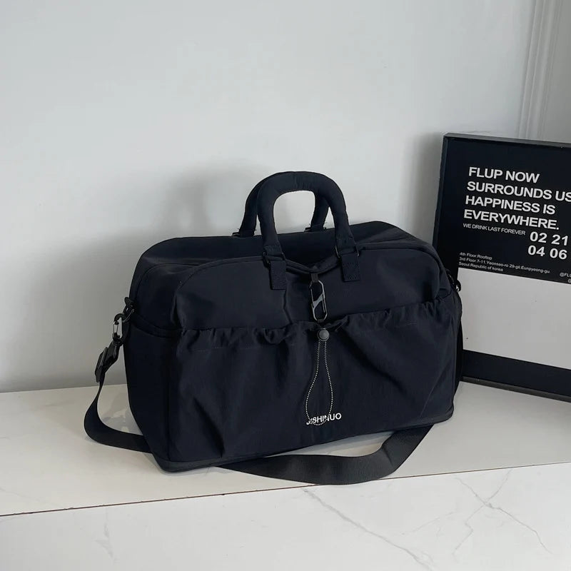 Weekender Bag Spacious Multi-Pocket Durable Fabric