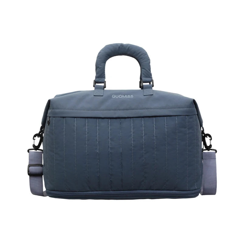 Weekender Bag Spacious Multi-Pocket Durable Fabric