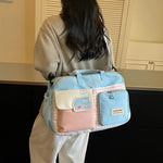 Weekender Bag Spacious Multiple Pockets Adjustable Strap
