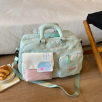 Weekender Bag Spacious Multiple Pockets Adjustable Strap