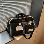 Weekender Bag Spacious Multiple Pockets Adjustable Strap