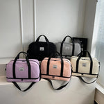 Weekender Bag Spacious Water-Resistant Adjustable Padded Strap