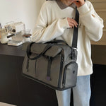 Weekender Bag Spacious Water-Resistant Tech Pocket & Adjustable Strap