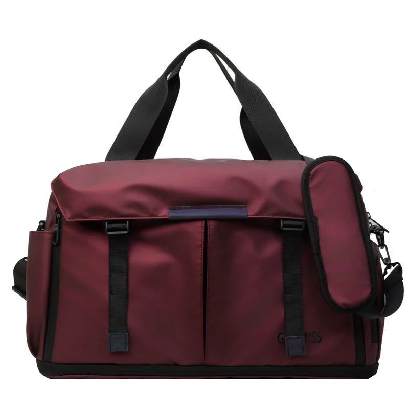 Weekender Bag Spacious Water-Resistant Tech Pocket & Adjustable Strap