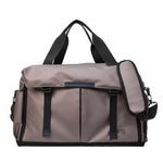 Weekender Bag Spacious Water-Resistant Tech Pocket & Adjustable Strap
