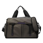 Weekender Bag Spacious Water-Resistant Tech Pocket & Adjustable Strap