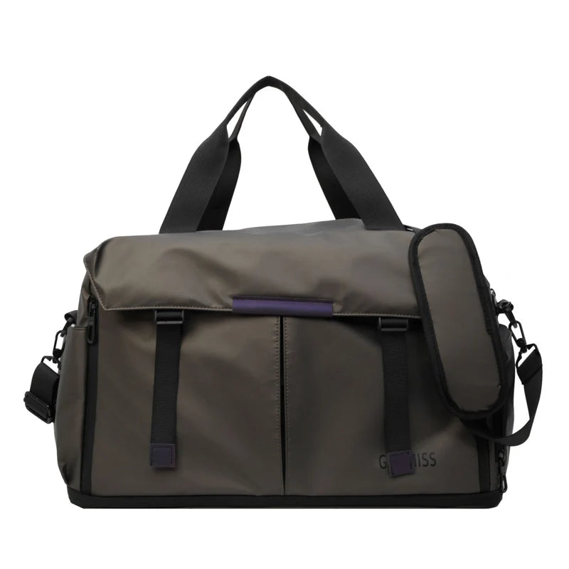 Weekender Bag Spacious Water-Resistant Tech Pocket & Adjustable Strap