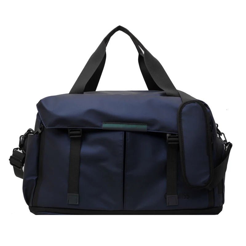 Weekender Bag Spacious Water-Resistant Tech Pocket & Adjustable Strap