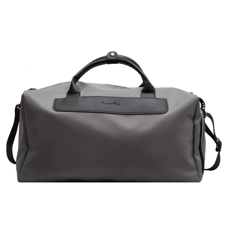Weekender Bag Water-Resistant Multiple Compartments & Removable Strap