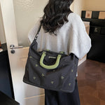 Weekender Bag Water-Resistant Separate Shoe & Wet Pocket