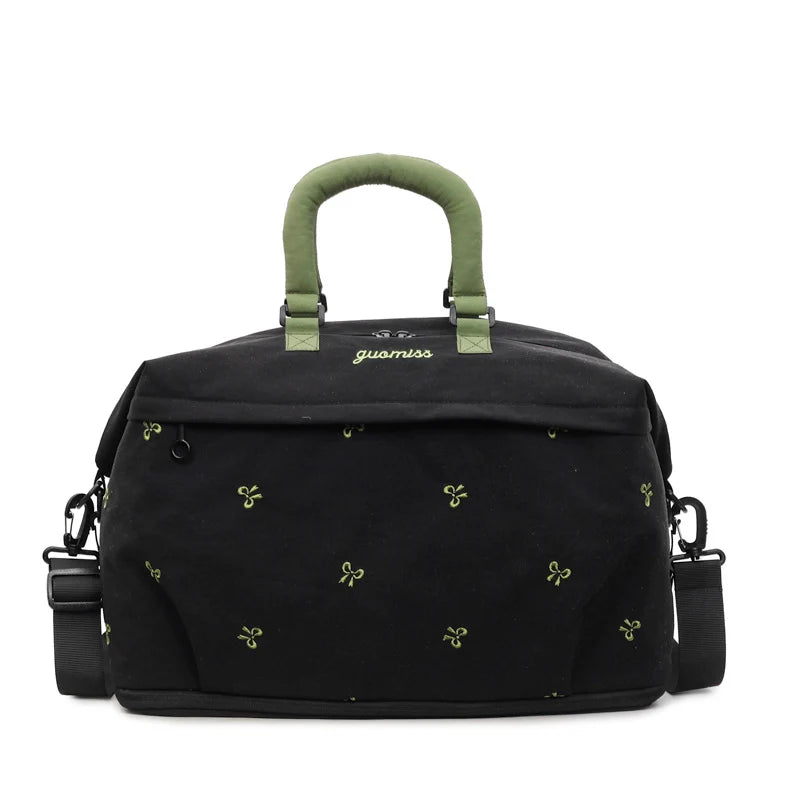 Weekender Bag Water-Resistant Separate Shoe & Wet Pocket