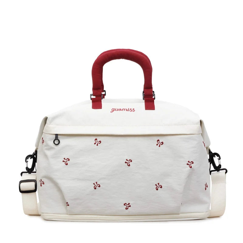 Weekender Bag Water-Resistant Separate Shoe & Wet Pocket