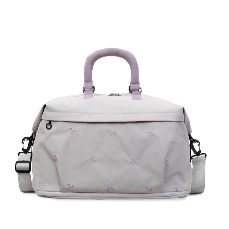 Weekender Bag Water-Resistant Separate Shoe & Wet Pocket