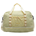 Weekender Bag Water-Resistant Shoe Compartment & Padded Strap