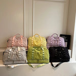 Weekender Bag Water-Resistant Shoe Compartment & Padded Strap