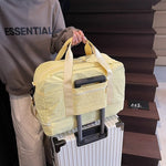 Weekender Bag Water-Resistant Shoe Compartment & Padded Strap