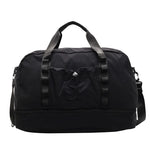 Weekender Bag Water-Resistant Shoe Compartment & Padded Strap