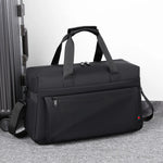 Weekender Bag Weather-Resistant Multiple Pockets & Adjustable Strap