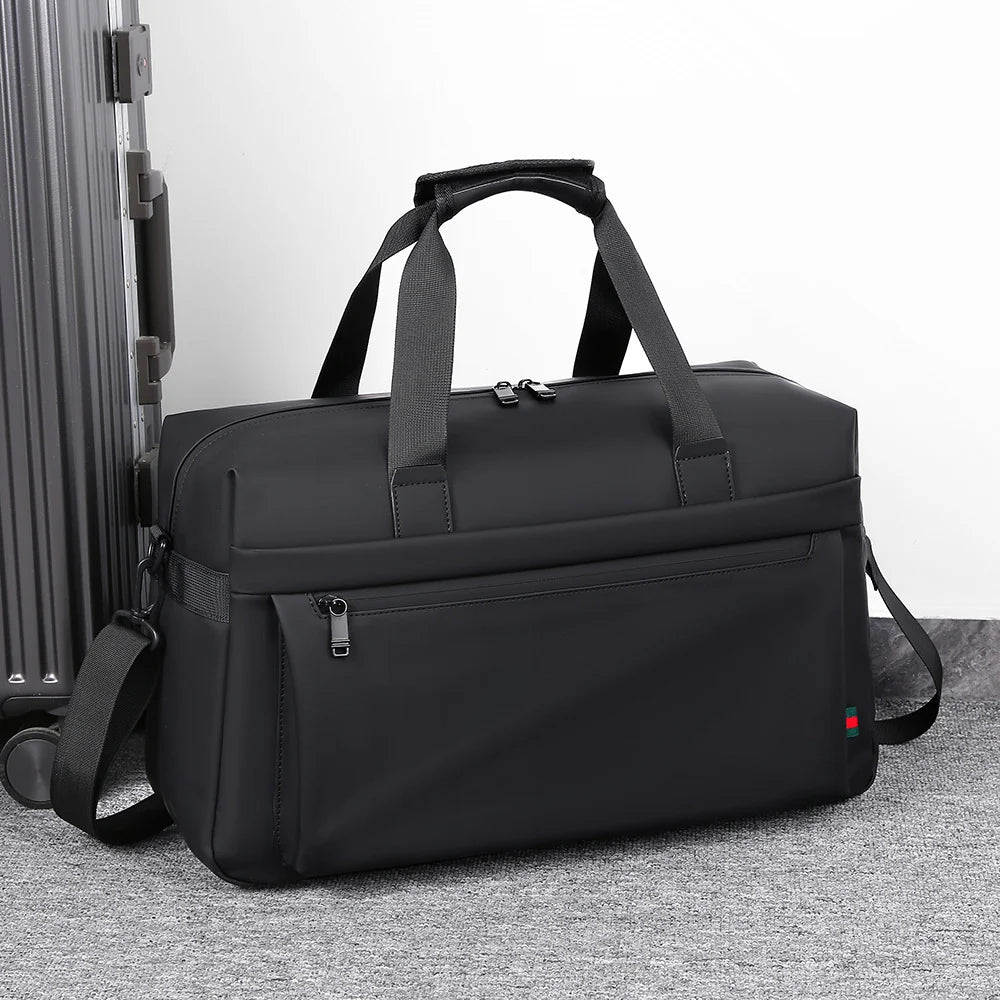 Weekender Bag Weather-Resistant Multiple Pockets & Adjustable Strap