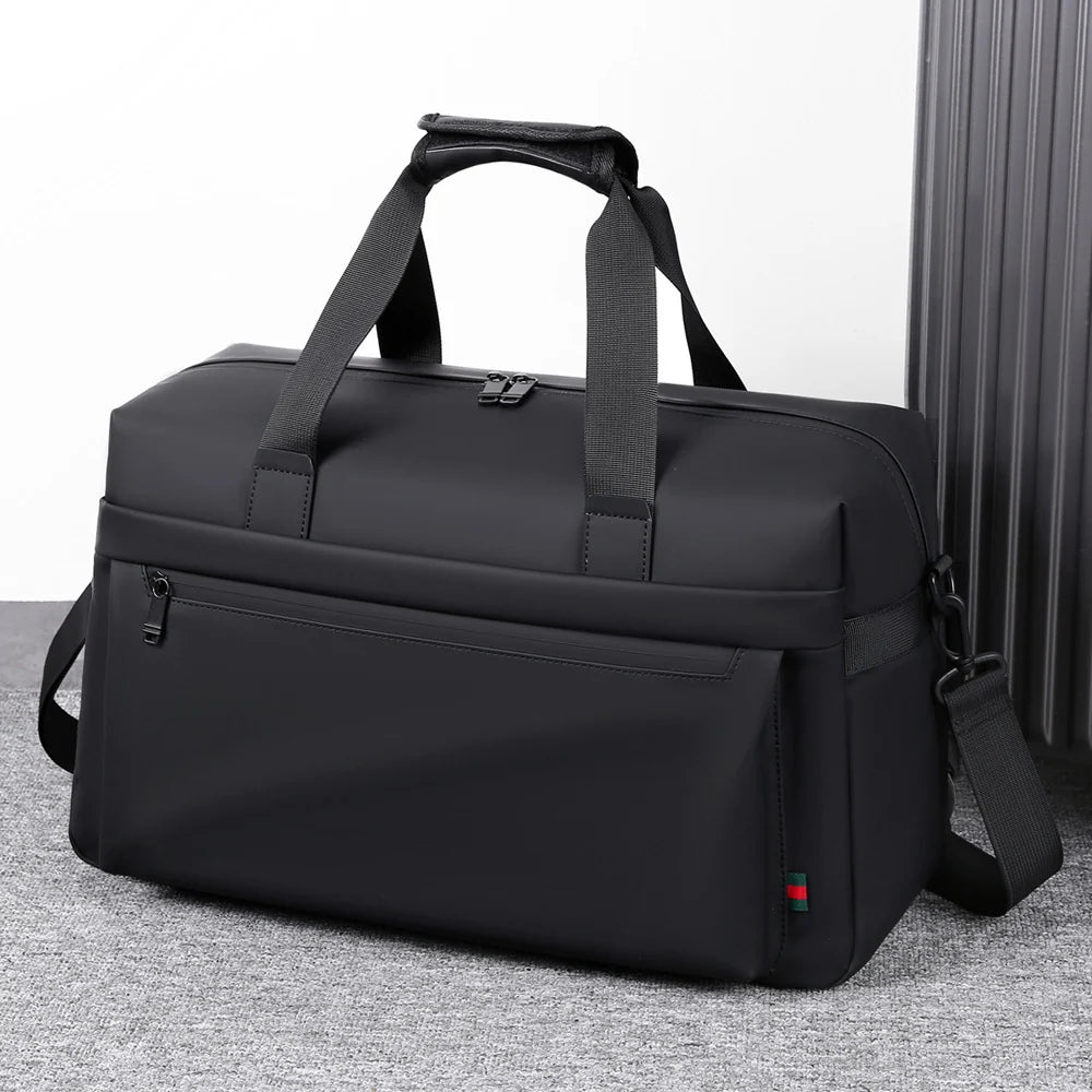 Weekender Bag Weather-Resistant Multiple Pockets & Adjustable Strap