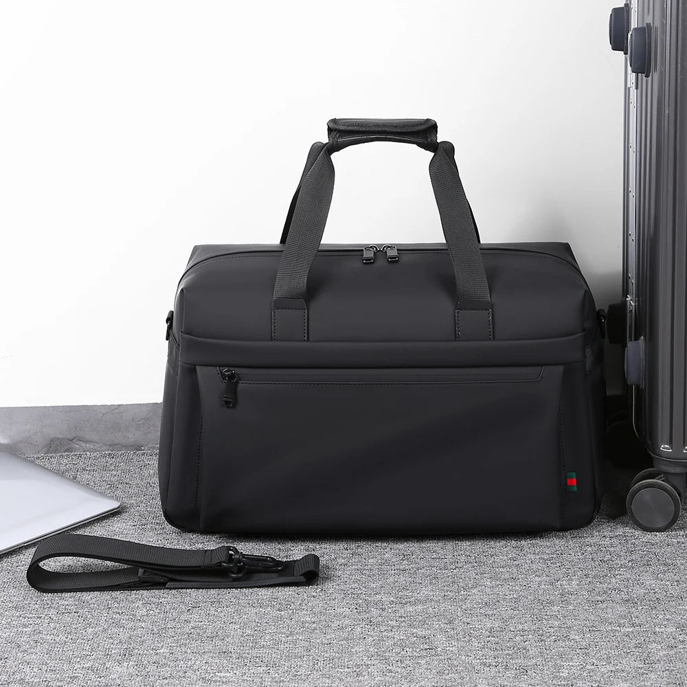 Weekender Bag Weather-Resistant Multiple Pockets & Adjustable Strap
