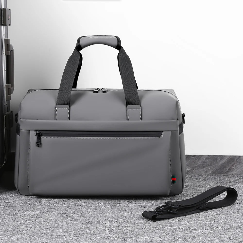 Weekender Bag Weather-Resistant Multiple Pockets & Adjustable Strap