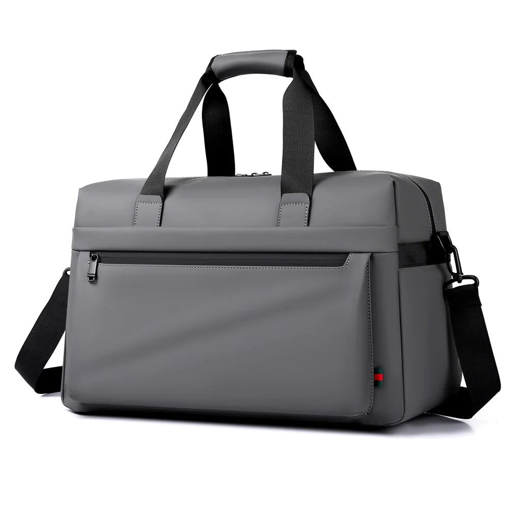 Weekender Bag Weather-Resistant Multiple Pockets & Adjustable Strap