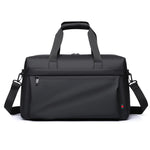 Weekender Bag Weather-Resistant Multiple Pockets & Adjustable Strap