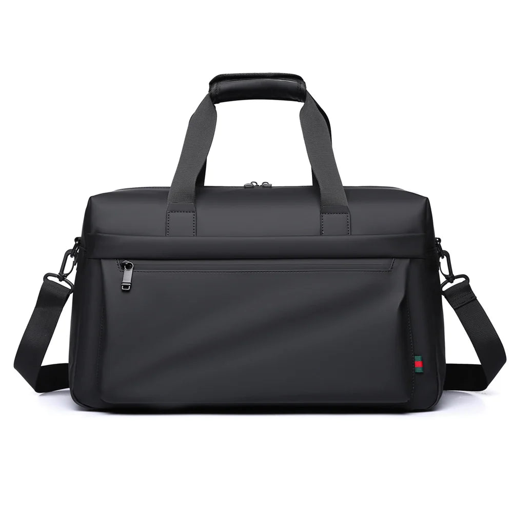 Weekender Bag Weather-Resistant Multiple Pockets & Adjustable Strap