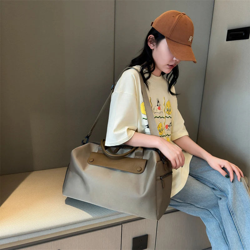 Weekender Bag Weather-Resistant Spacious Interior & Adjustable Strap