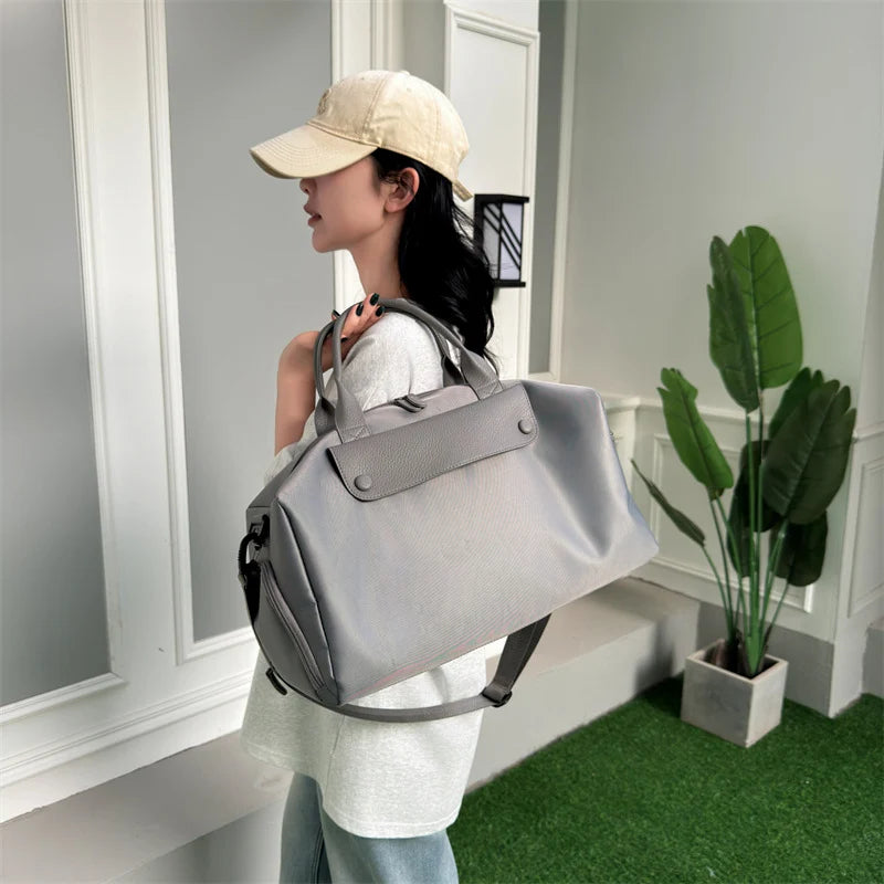 Weekender Bag Weather-Resistant Spacious Interior & Adjustable Strap