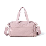 Weekender Bag Weather-Resistant Zippered Pockets & Adjustable Straps