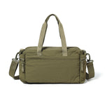 Weekender Bag Weather-Resistant Zippered Pockets & Adjustable Straps