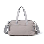 Weekender Bag Weather-Resistant Zippered Pockets & Adjustable Straps