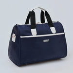 Weekender Duffel Bag Elephant Print & Detachable Shoulder Strap