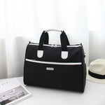 Weekender Duffel Bag Elephant Print & Detachable Shoulder Strap